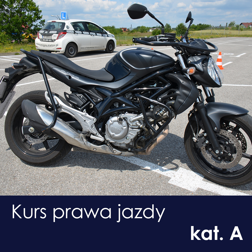 Na Motocykl – Szkoła Jazdy ENIGMA | Prawo Jazdy Kielce I Skarżysko ...